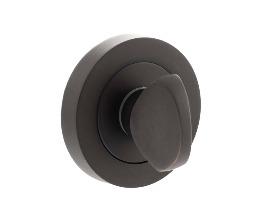 Set Urban Dark Bronze Old English WC Turn & Release | OEWCUDB