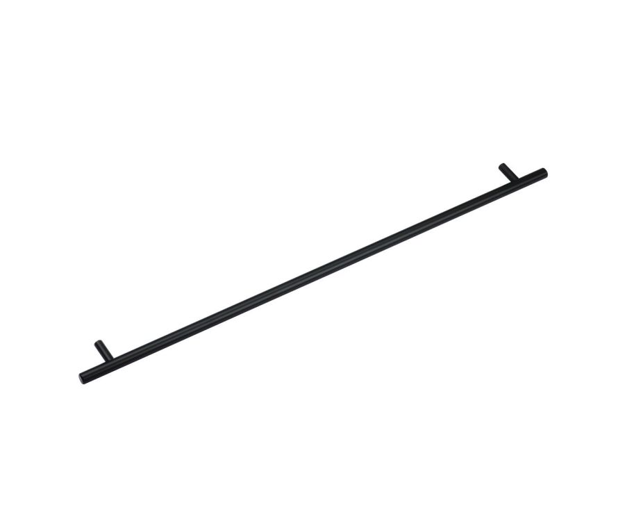 Matte Black 495mm T Bar Cabinet | P110520BL
