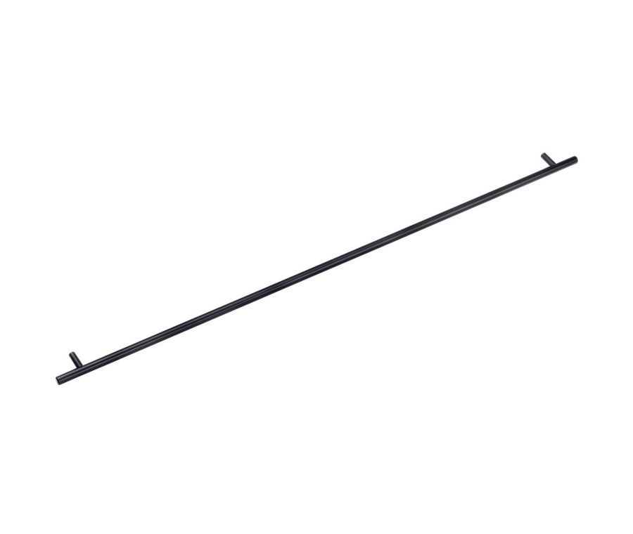 Matte Black 720mm T Bar Cabinet | P110528BL