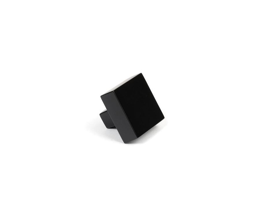 Anvil Matt Black Albers 35mm Cabinet Knob | 50734