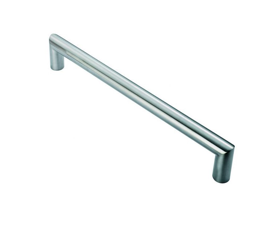 300mm Satin Stainless Steel Steelworx Mitred Pull Handle | PAM1300SSS
