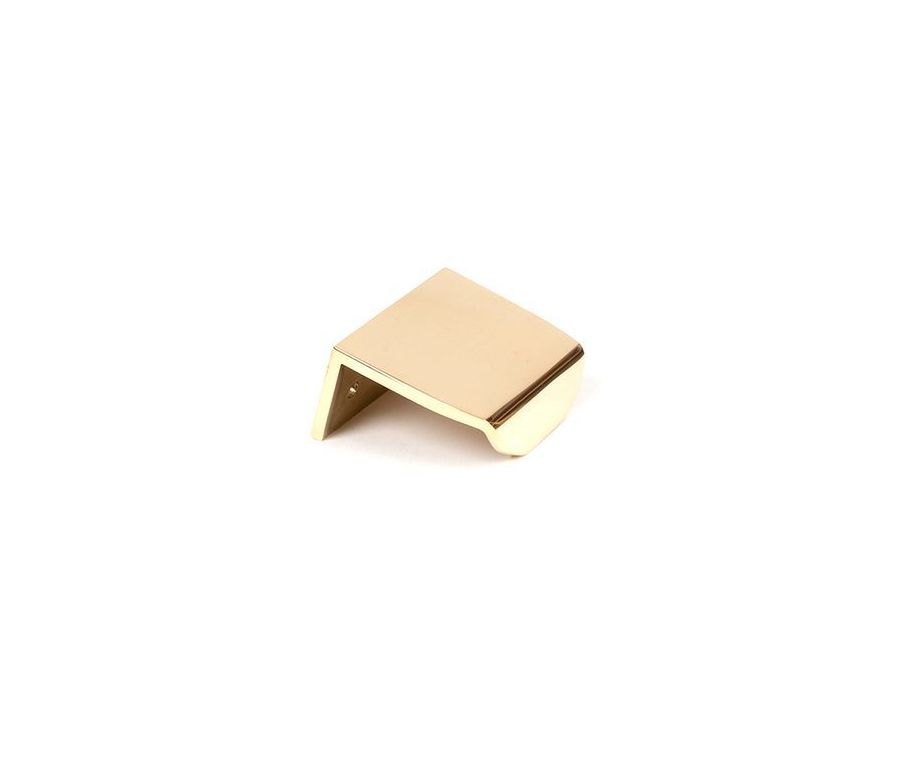 Polished Brass 50mm Moore Edge Pull | 50677