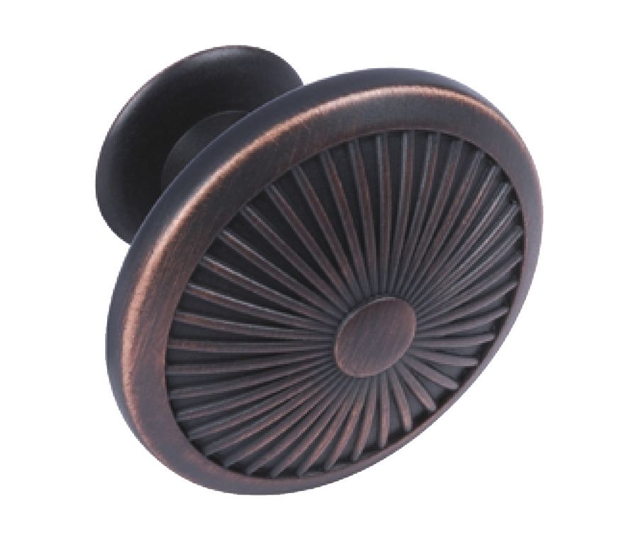 Oil Rubbed Bronze 35mm Crawford Cupboard Knob | 133.50.305