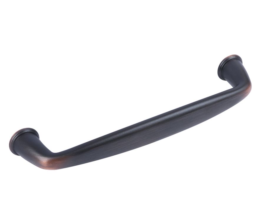 Oil Rubbed Bronze 128mm Kane Cabinet Handle | 133.50.340