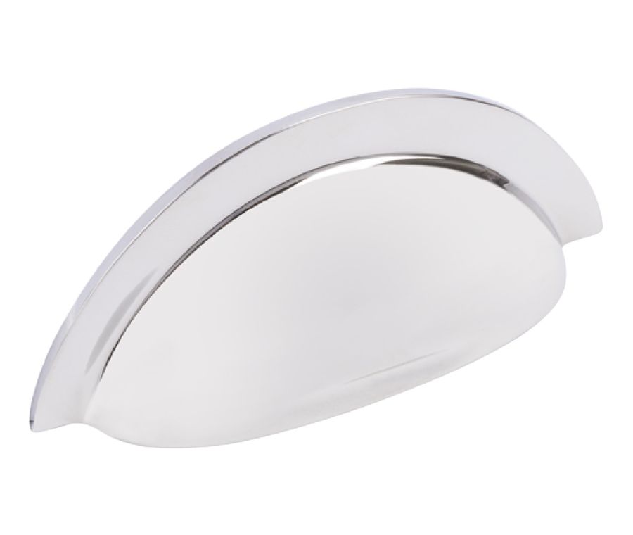 Polished Nickel 64mm Jude Cup Pull Handle | 110.35.121