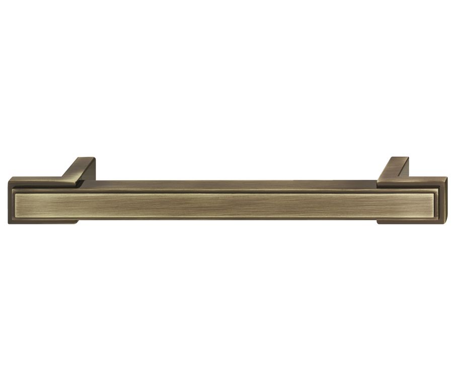 Brushed Antique Brass 160mm Alberti Handle | 106.69.413