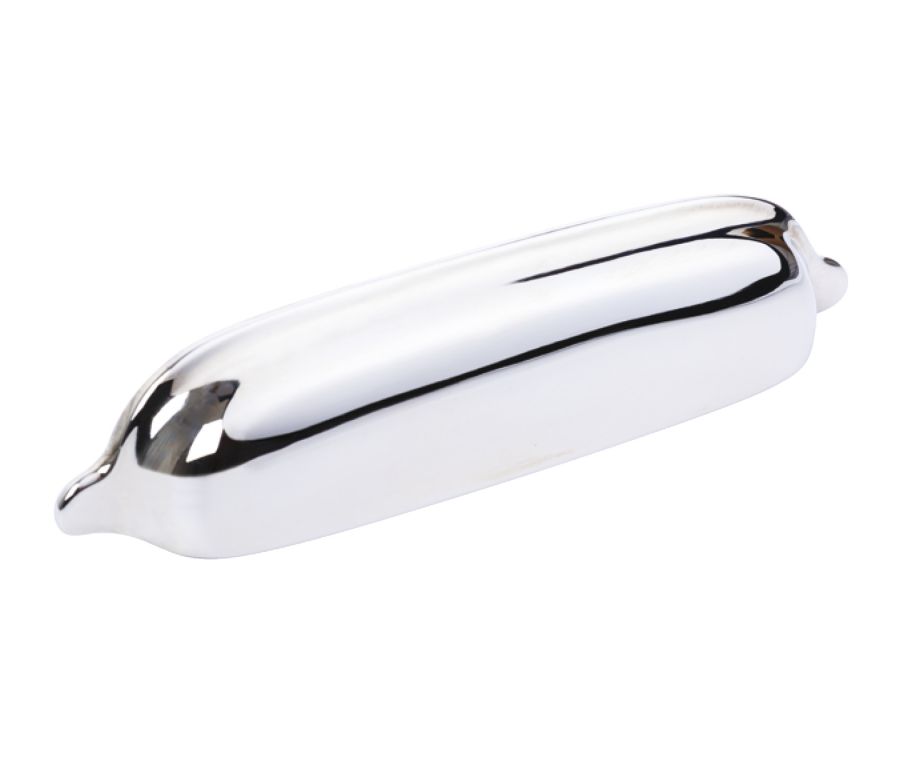Polished Nickel 96mm Delia Cup Handle | 110.35.116