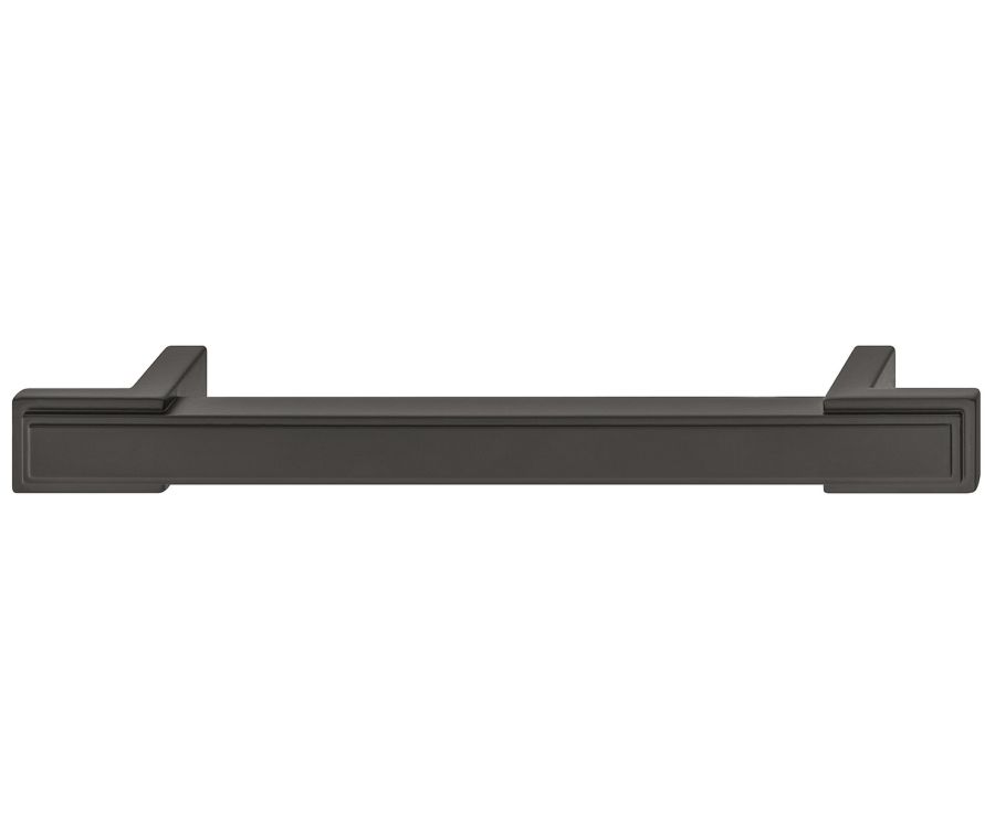 Matt Black 160mm Alberti Cabinet Handle | 106.69.415