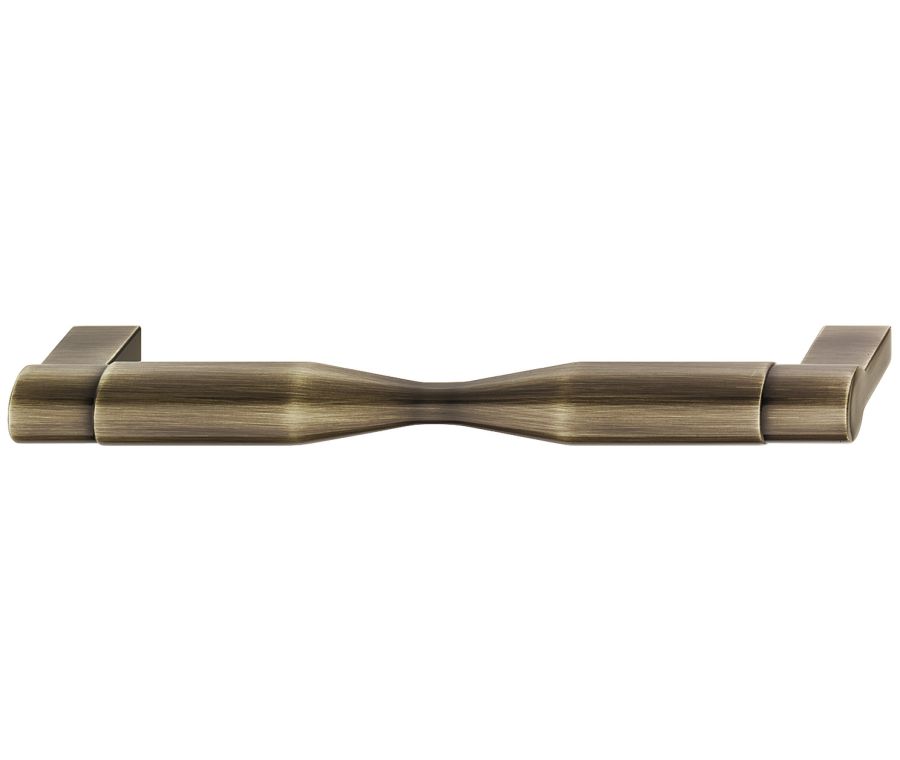 Antique Brass 160mm Omnia Cabinet Handle | 106.69.403