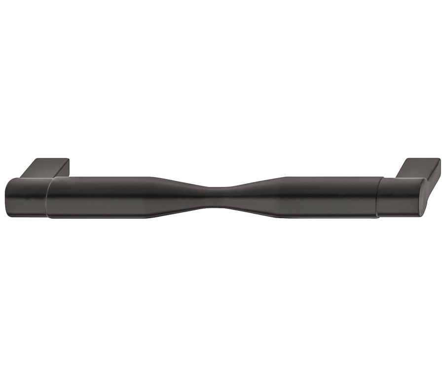 Jet Black 160mm Omnia Cabinet Handle | 106.69.404