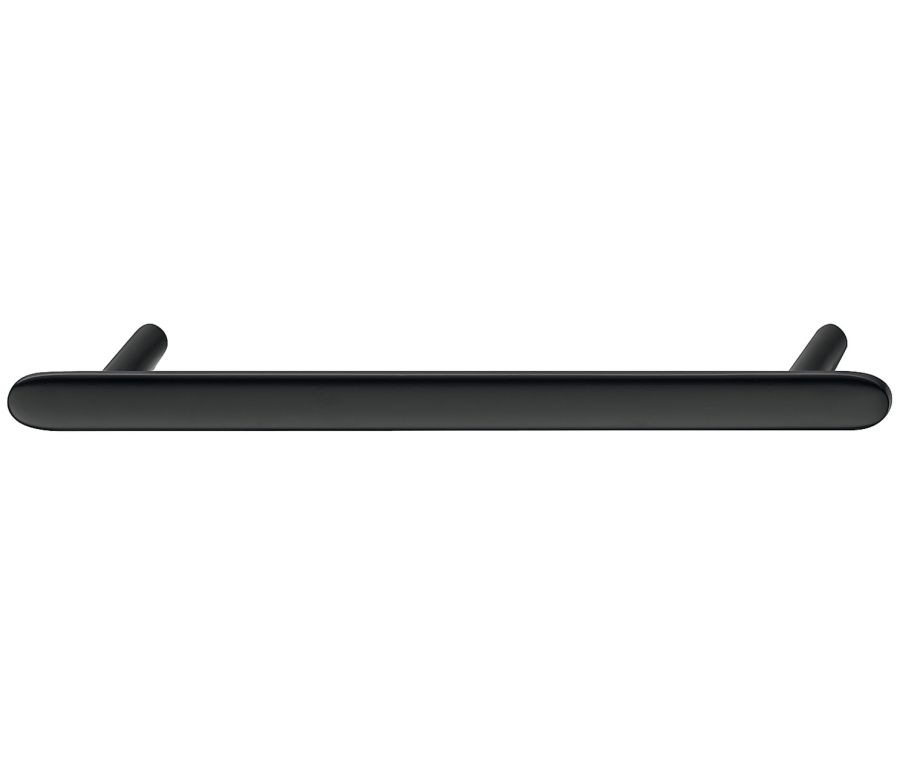 Matt Black 160mm Pebble Cabinet Handle  | 106.70.102