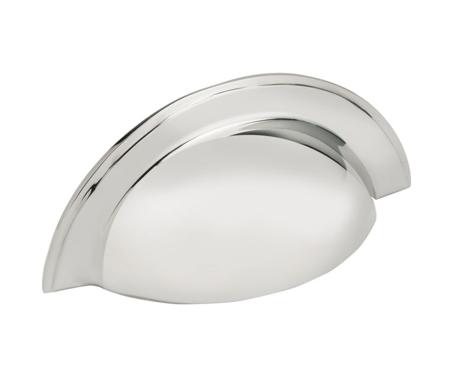 Polished Nickel 64mm Bevera Cup Handle | 151.00.780
