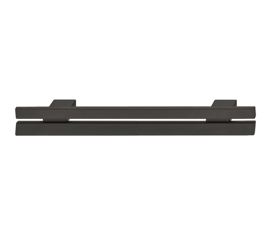 Matt Black 128mm Split Cabinet Handle | 106.70.480
