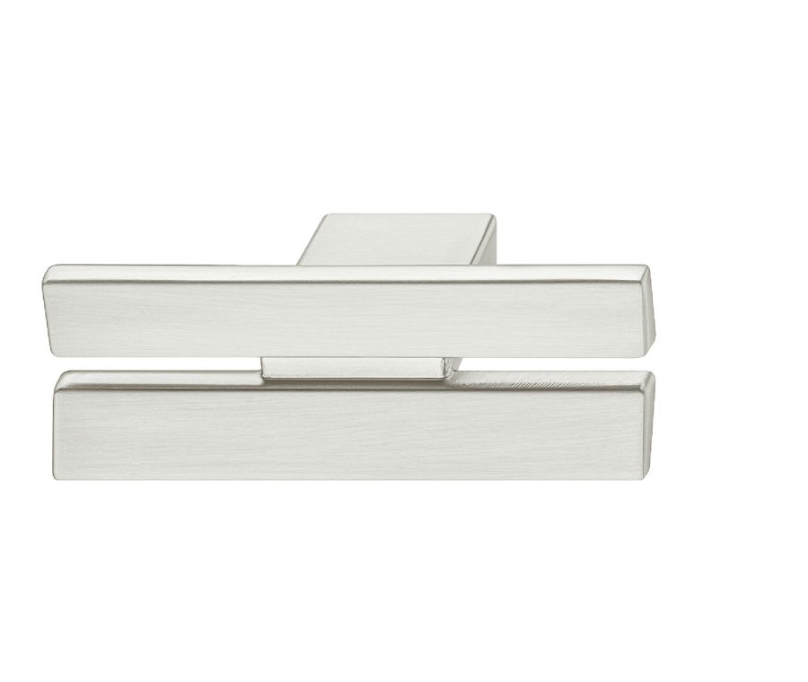 Brushed Nickel 60mm Split T Knob | 106.70.511