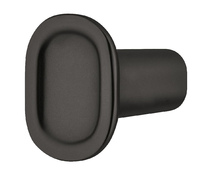 Matt Black 24mm Concavo Knob | 106.70.370