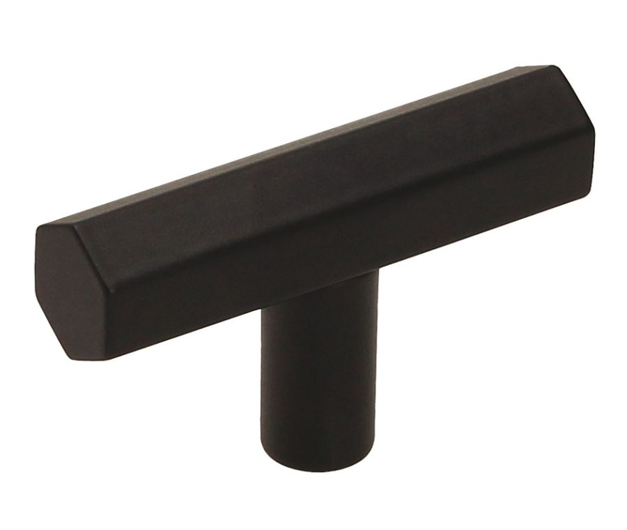 Matt Black 50mm Pencil T Knob | 105.07.000