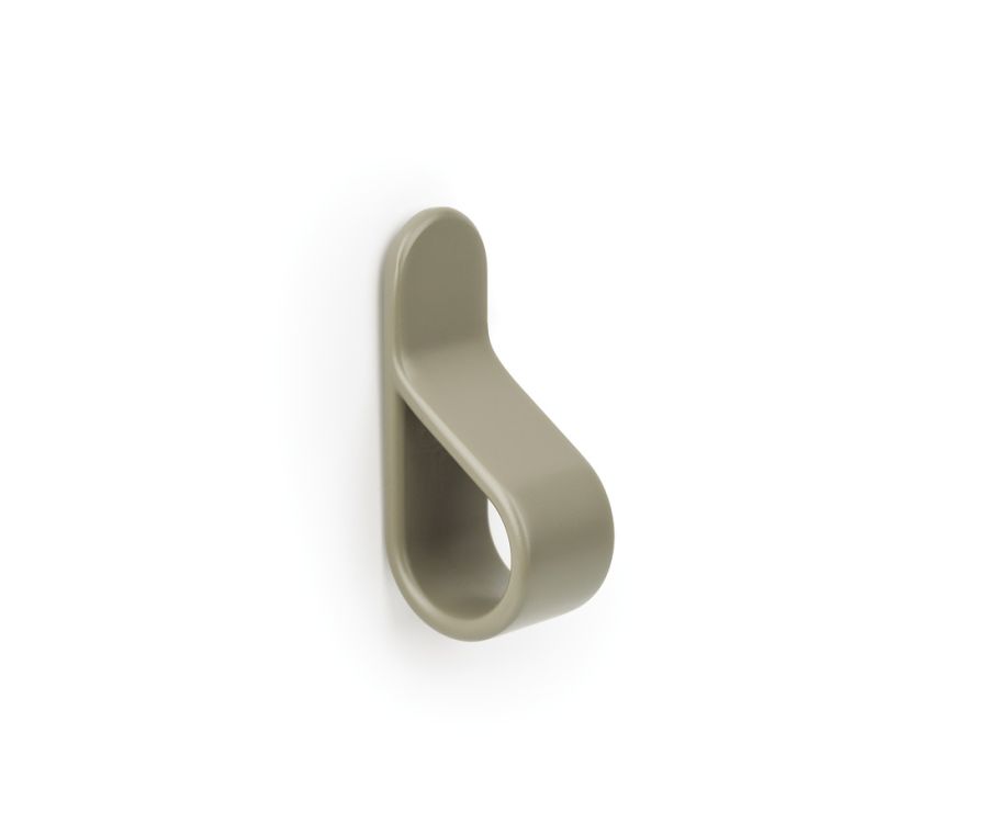 Moss Grey Belt Looped Cabinet Knob | 132.16.302
