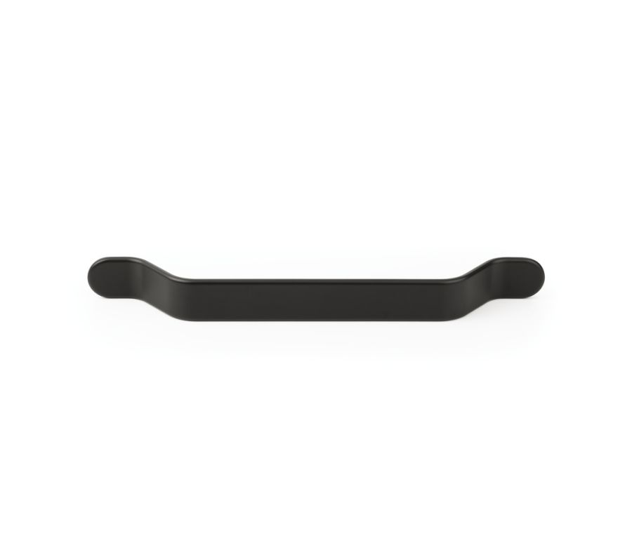 Matt Black Belt Cabinet Handle | 132.16.311