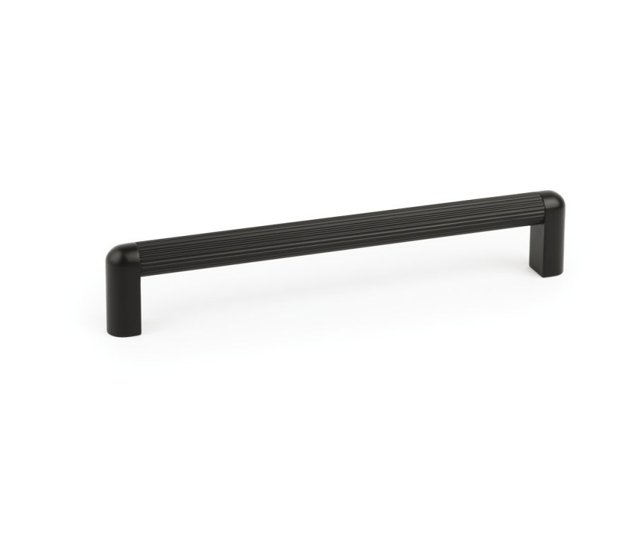 Matt Black 192mm Riss Cabinet Handle | 132.16.462