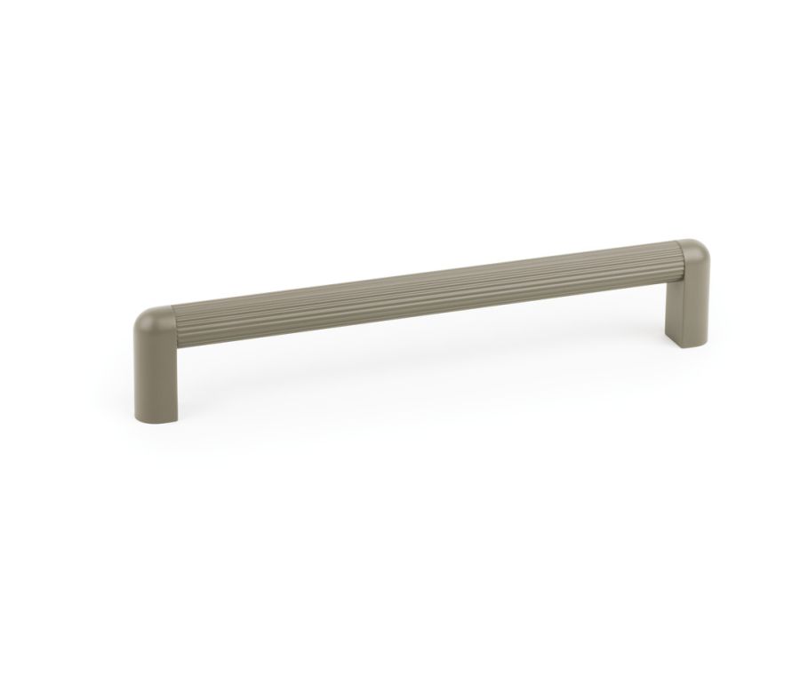 Moss Grey 192mm Riss Cabinet Handle | 132.16.463
