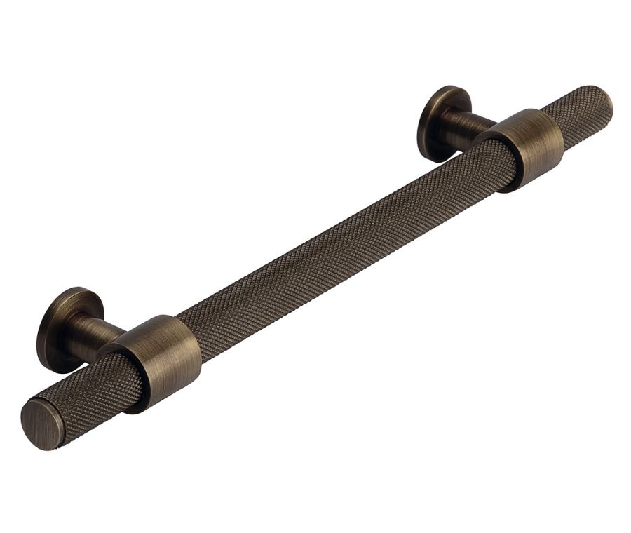 Antique Bronze 320mm Harlington Knurled Handle  | 101.21.014