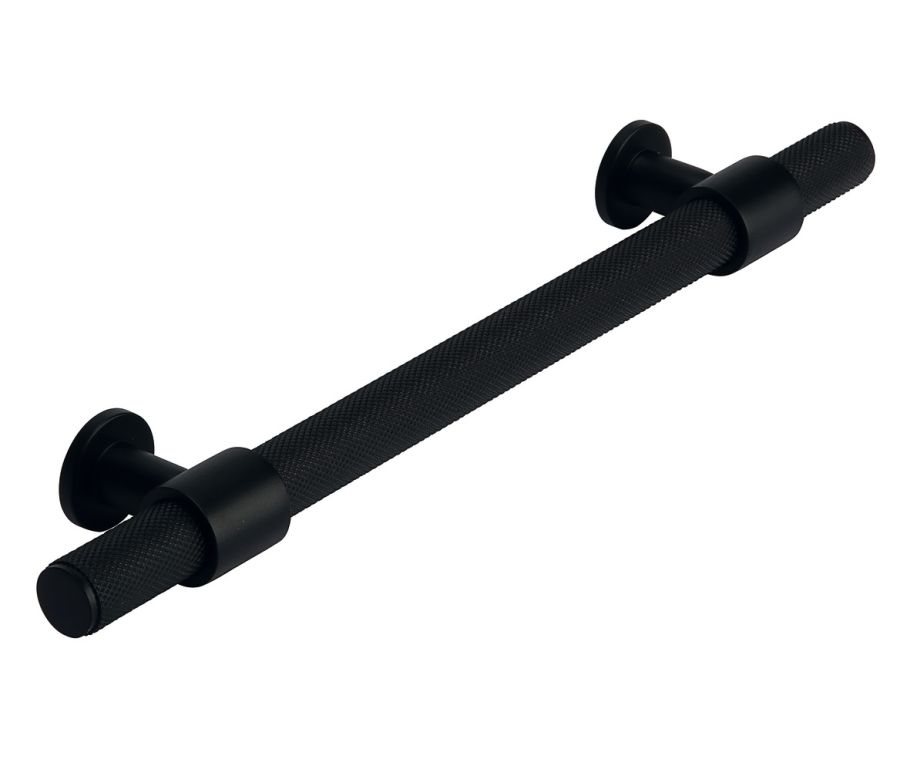 Matt Black 160mm Harlington Knurled Handle   | 101.21.012