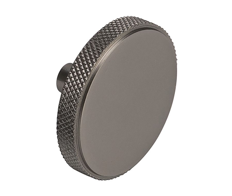 Satin Nickel 49mm Barchester Knurled Knob  | 101.21.019