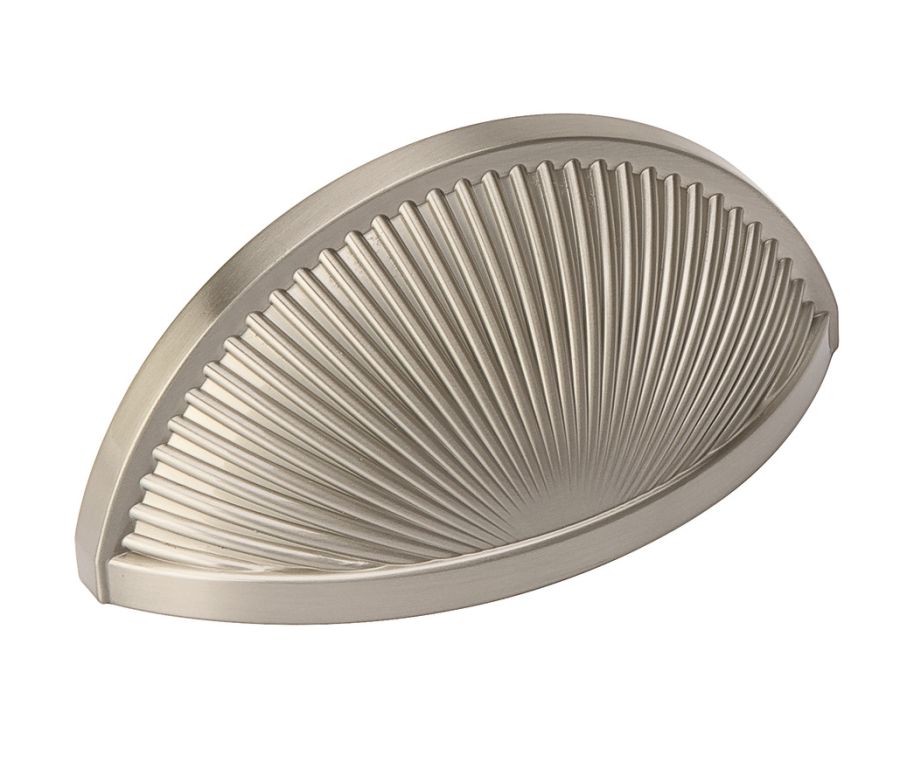 Satin Nickel 76mm Crawford Cup Handle | 133.50.145