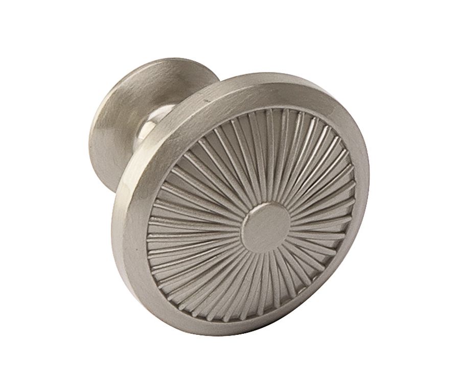 Satin Nickel 35mm Crawford Cupboard Knob | 133.50.307