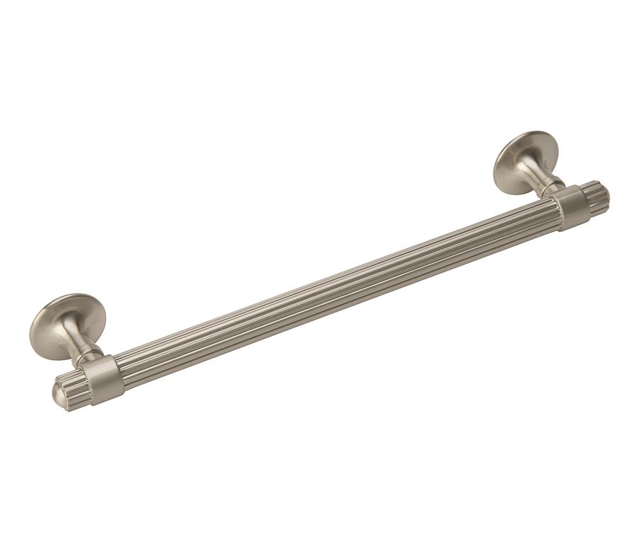 Satin Nickel 160mm Crawford Pull Handle | 133.50.380