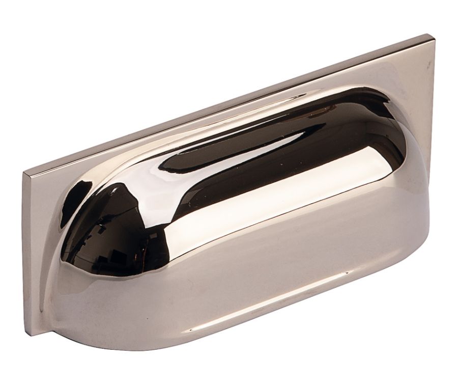 Polished Nickel 76mm Albury Cup Handle | 112.84.040
