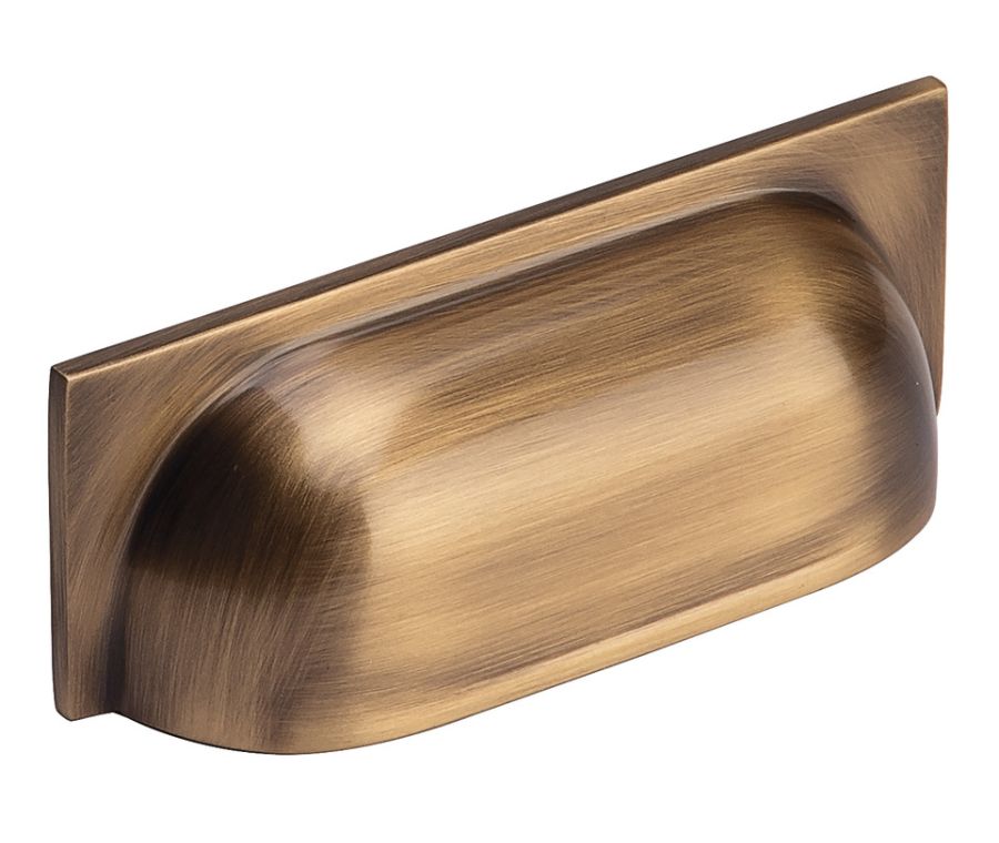 Antique Bronze 76mm Albury Cup Handle | 112.84.041