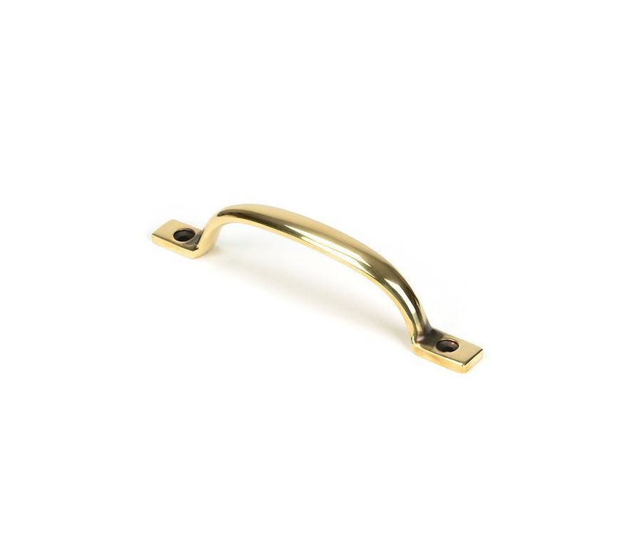 From the Anvil Aged Brass Slim Sash Pull | 46954