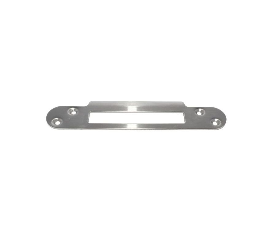 Spare Radius Anti Rattle Strike for the DIN Sash and Bathroom Locks (inc ZRD) - SSS | ZLAP30RSS