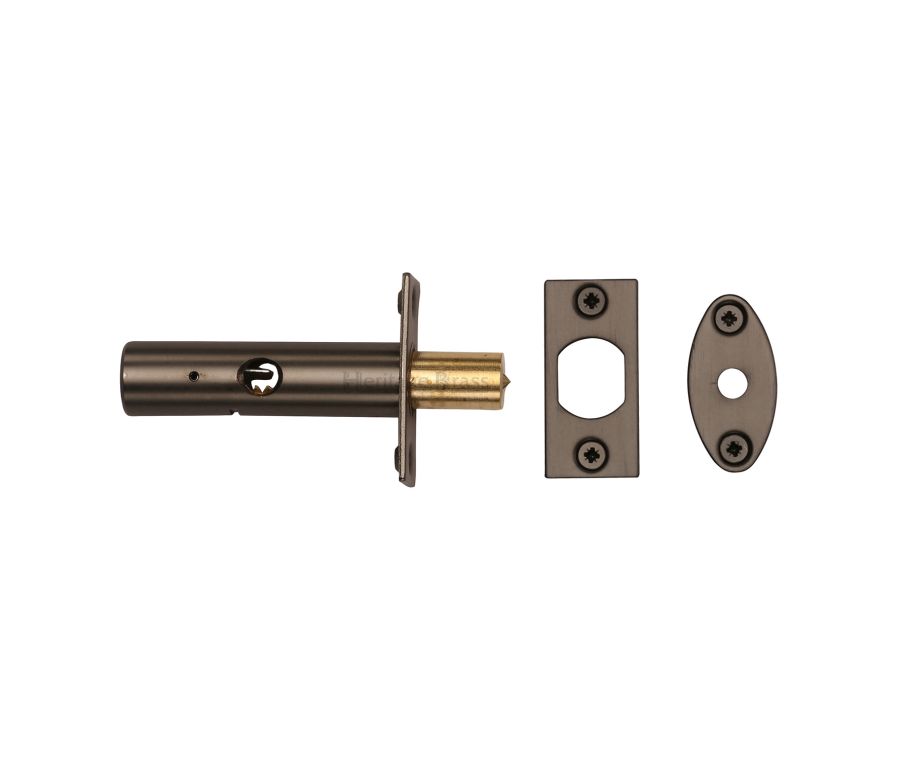 Matt Bronze Rack Bolt without Turn