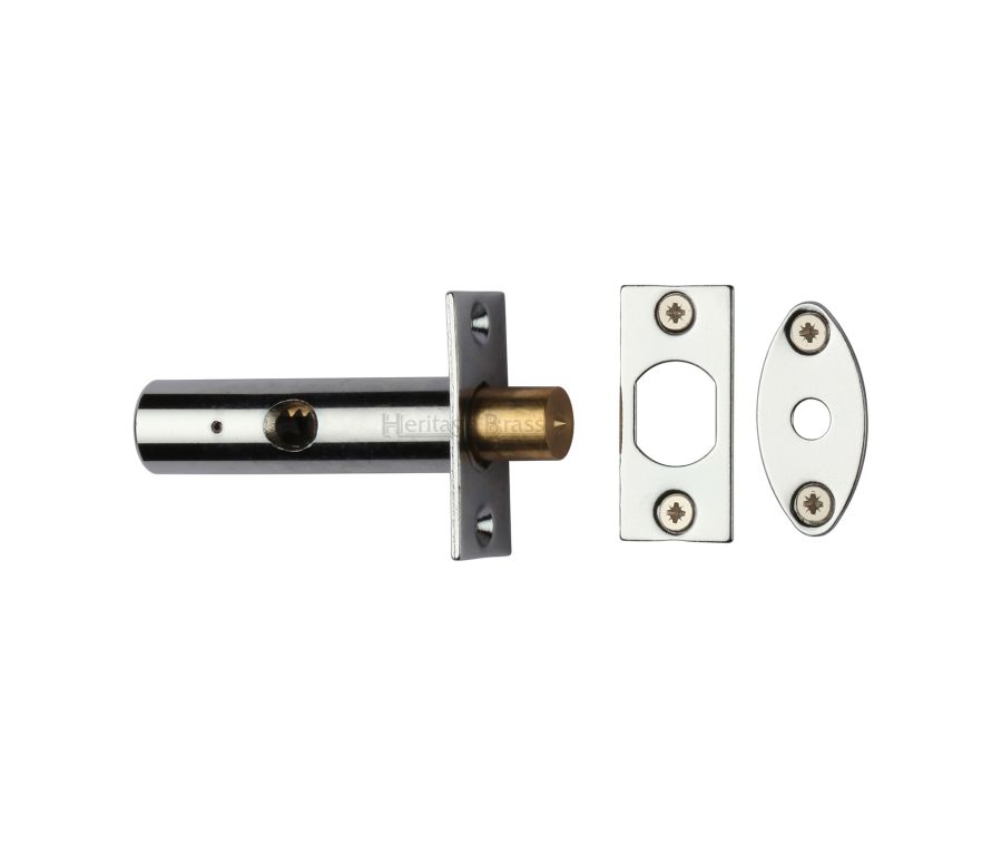 Polished Chrome Rack Bolt without Turn