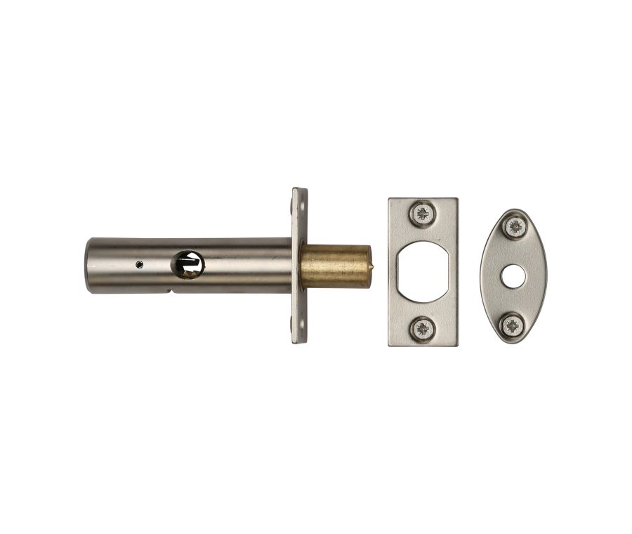 Satin Nickel Rack Bolt without Turn 