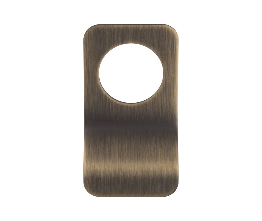 Carlisle Brass Antique Brass Round Rim Cylinder Pull  |  RCP1000AB