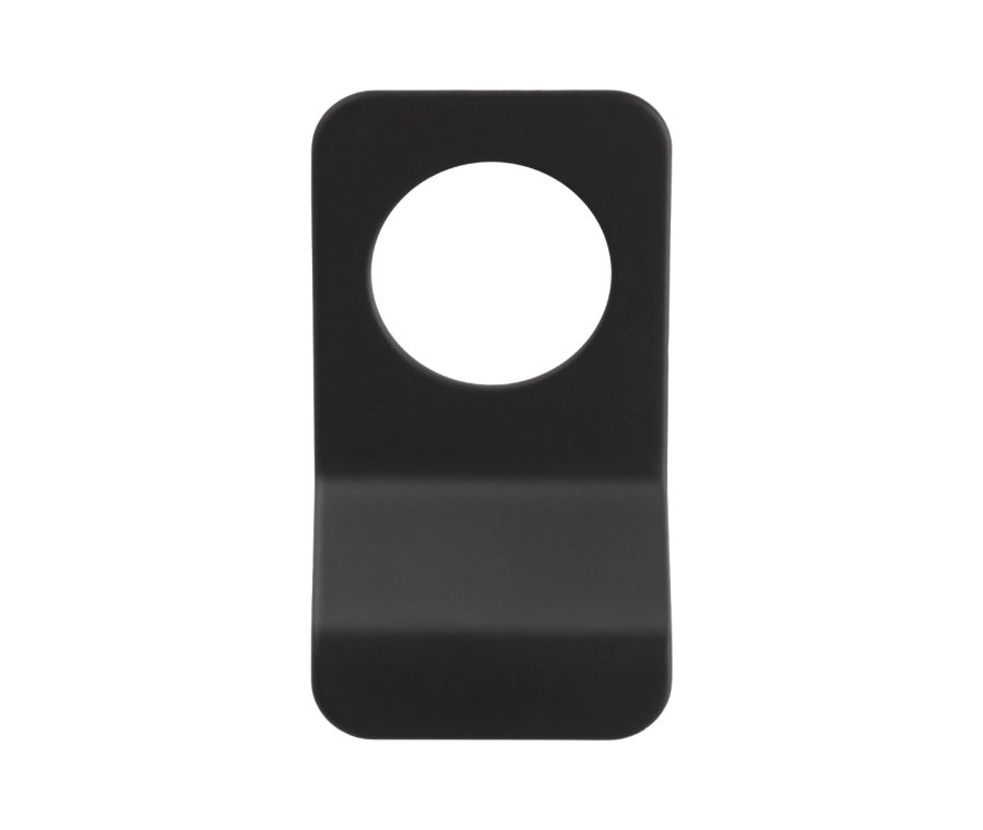 Carlisle Brass Matt Black Round Rim Cylinder Pull  |  RCP1000MB