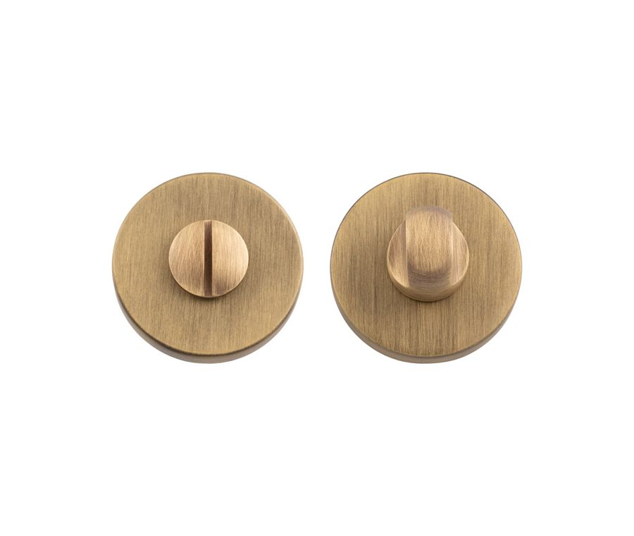 Carlisle Antique Brass Thumb Turn & Release | RE004AB