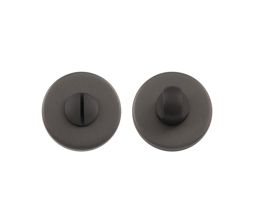 Carlisle Anthracite Thumb Turn & Release | RE004ANT