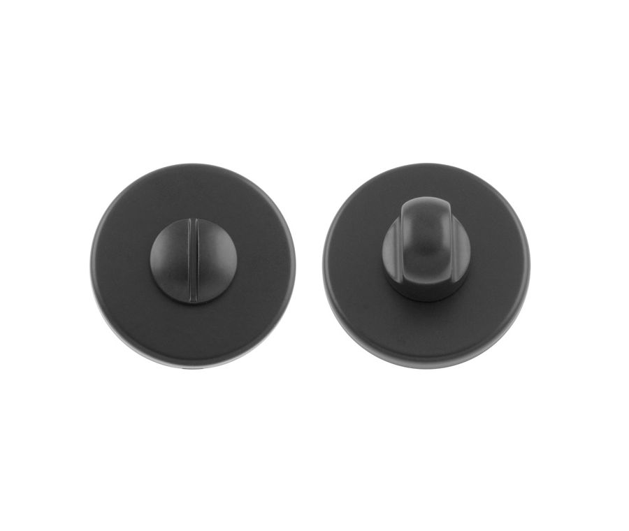 Carlisle Matt Black Thumb Turn & Release | RE004BLK