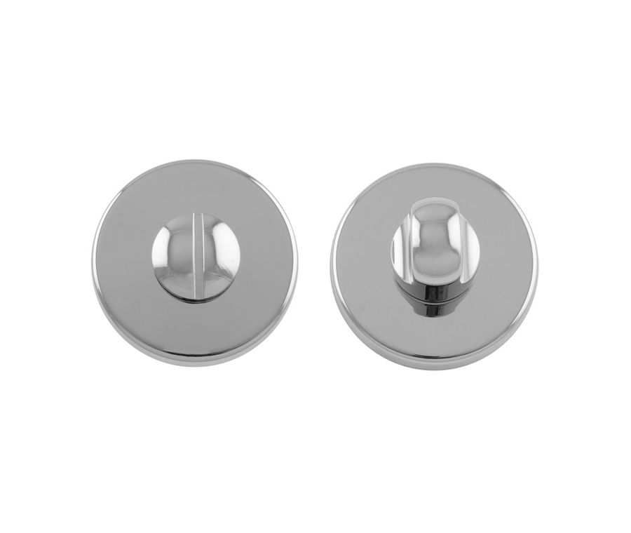 Carlisle Polished Chrome Thumb Turn & Release | RE004CP