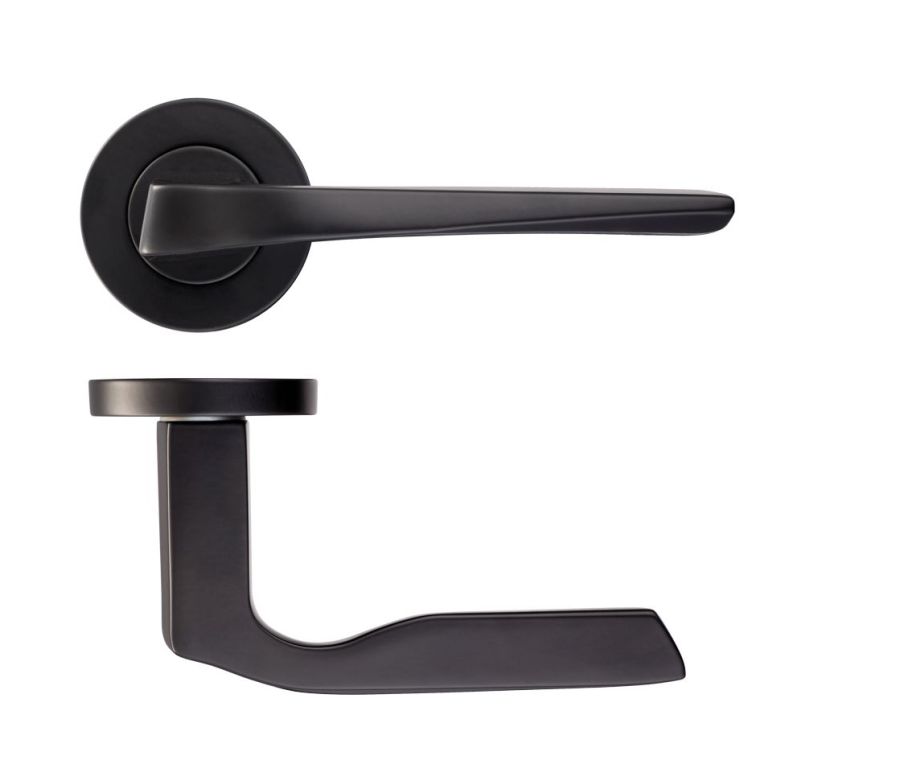 Powder Coated Black