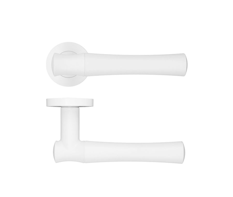 Matt White Aldo Lever on Round Rose | RM160PCW