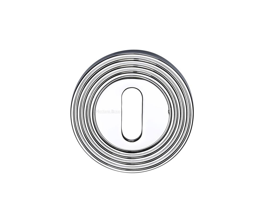 Polished Chrome Key Escutcheon - RR4000