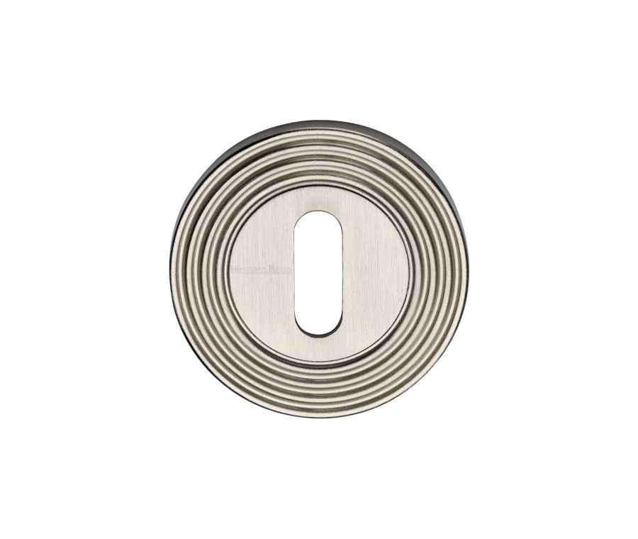 Satin Nickel Key Escutcheon - RR4000