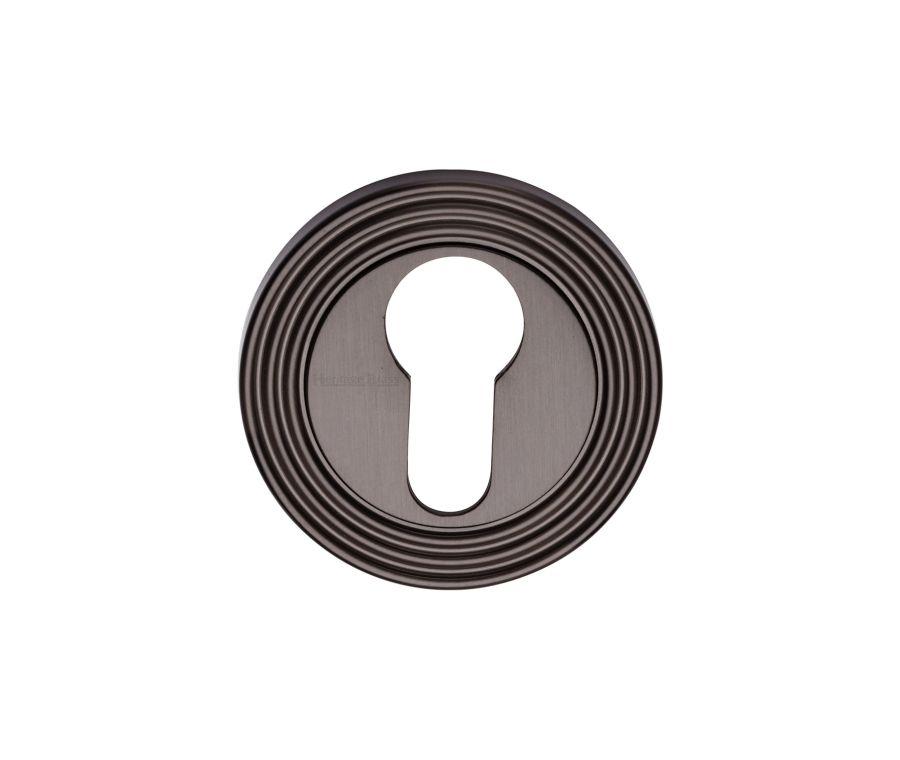 Matt Bronze Euro Profile Cylinder Escutcheon - RR4020