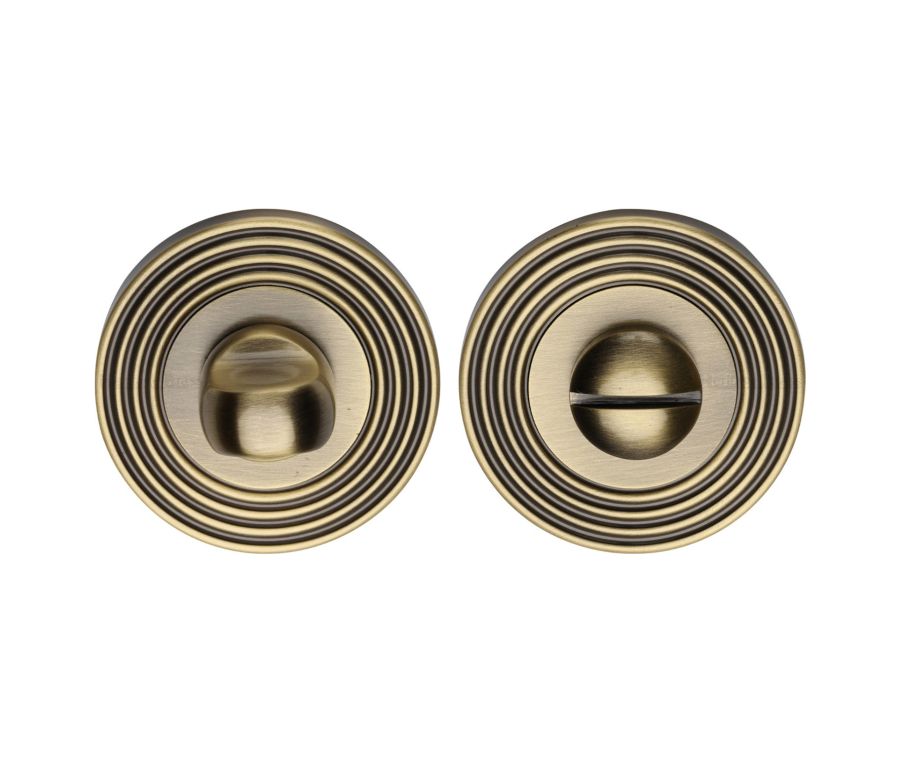 Antique Brass Thumbturn & Emergency Release - RR4049