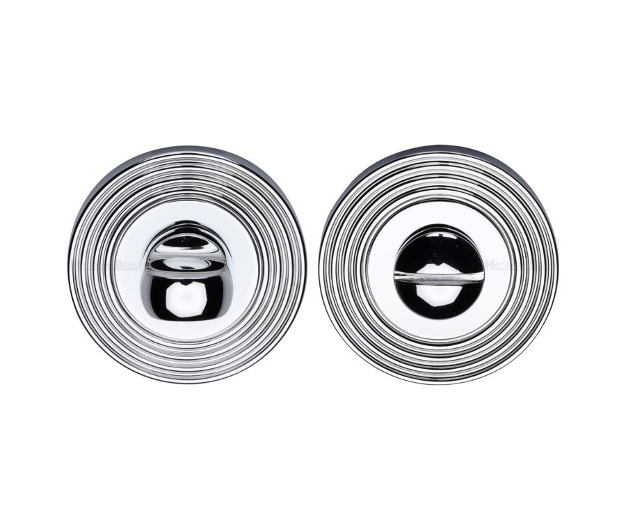 Polished Chrome Thumbturn & Emergency Release - RR4049